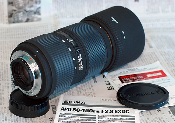 []῵SIGMA AF50-150mmF2.8APO EX DC HSM