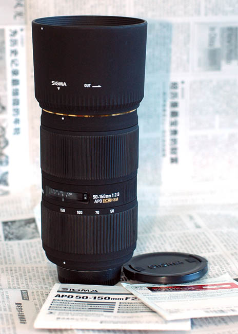 []῵SIGMA AF50-150mmF2.8APO EX DC HSM