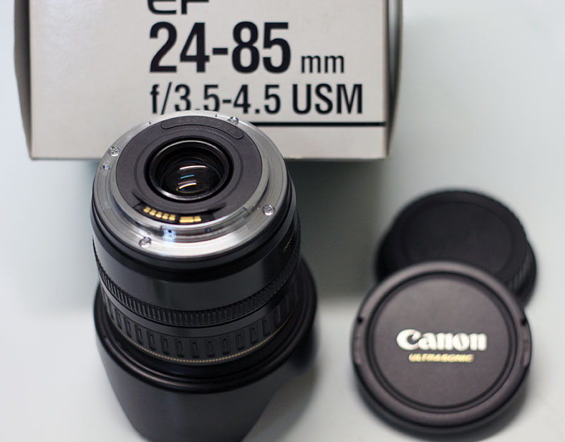 [ע]CanonEF 24~85mmm f/3.5~4.5 USM ͷת