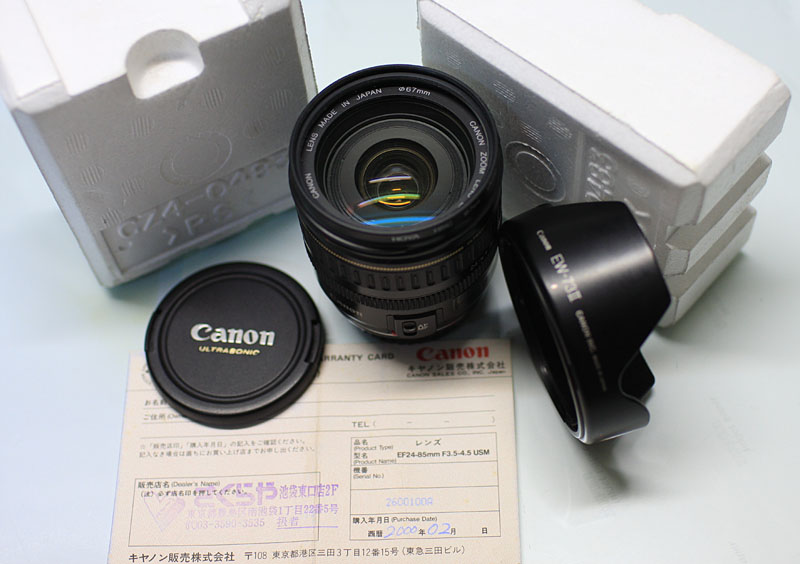 [ע]CanonEF 24~85mmm f/3.5~4.5 USM ͷת